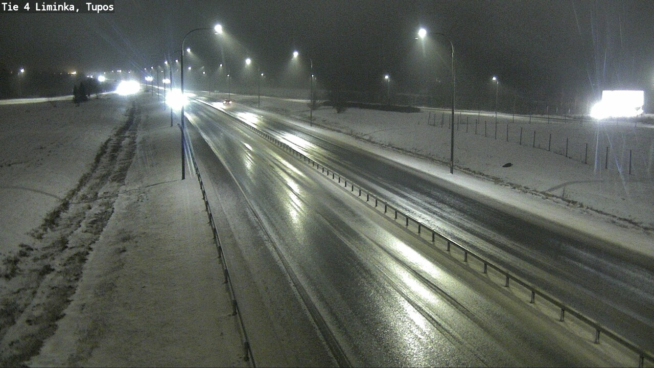 Kelikamerat Kuva Tie 4 Liminka, Tupos, Liminka, Pohjois-Pohjanmaa