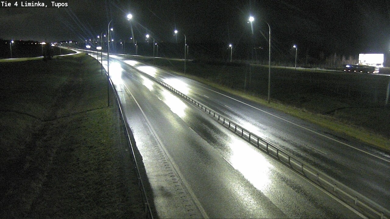 Kelikamerat Kuva Tie 4 Liminka, Tupos, Liminka, Pohjois-Pohjanmaa