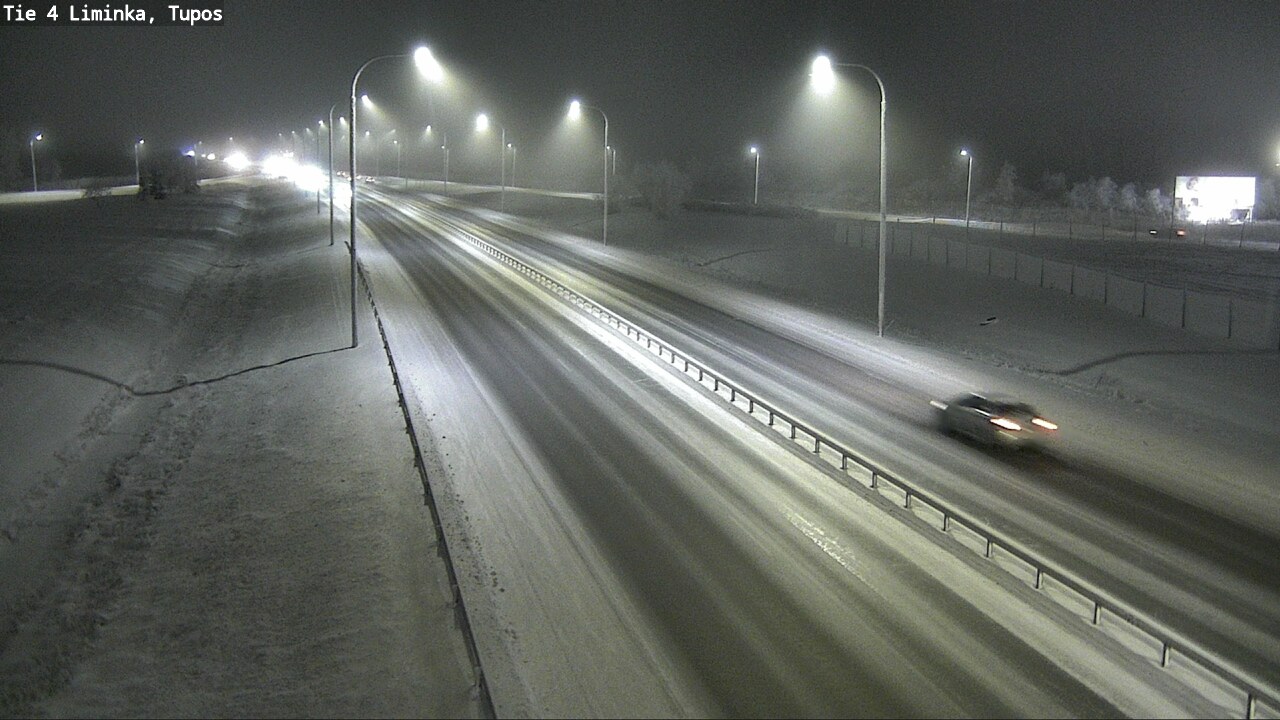 Kelikamerat Kuva Tie 4 Liminka, Tupos, Liminka, Pohjois-Pohjanmaa