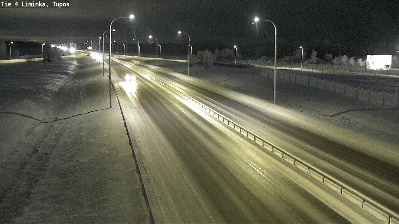 Kelikamerat Kuva Tie 4 Liminka, Tupos, Liminka, Pohjois-Pohjanmaa