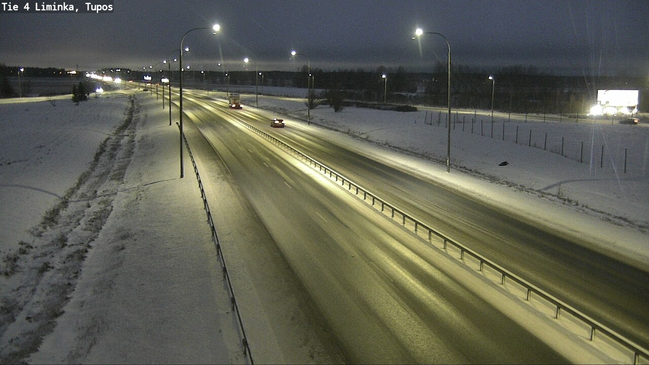 Kelikamerat Kuva Tie 4 Liminka, Tupos, Liminka, Pohjois-Pohjanmaa