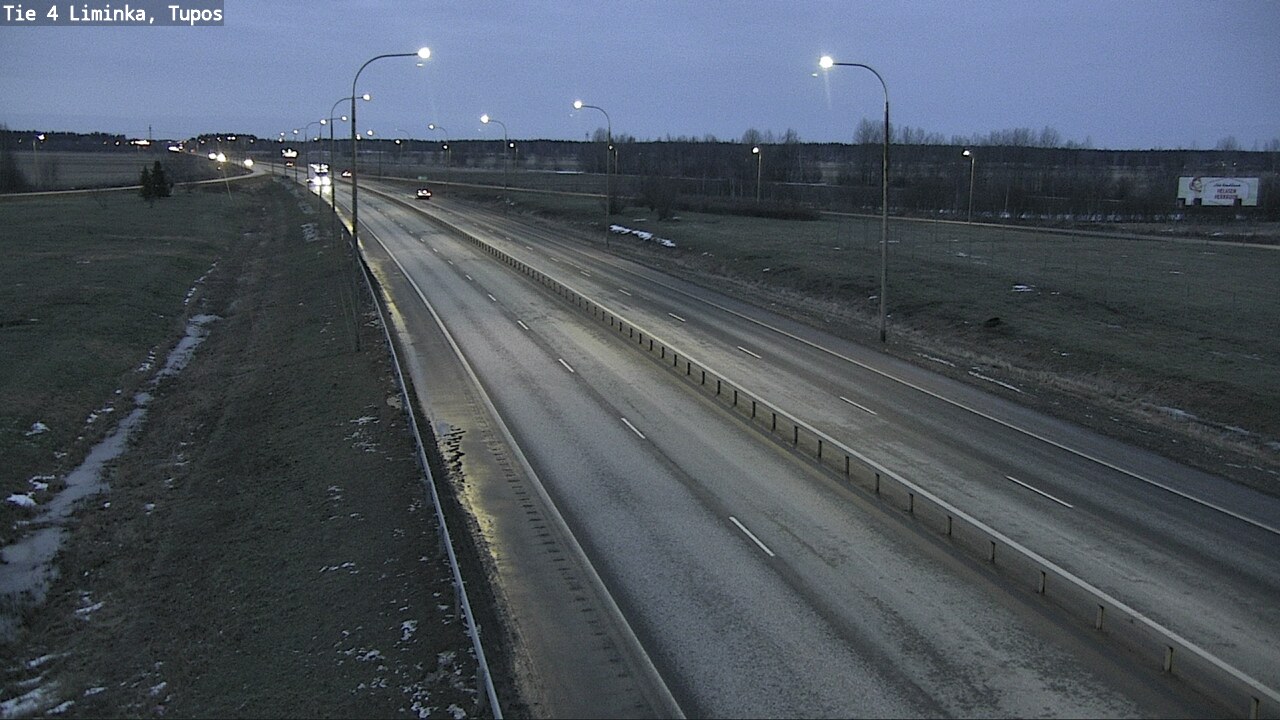 Kelikamerat Kuva Tie 4 Liminka, Tupos, Liminka, Pohjois-Pohjanmaa