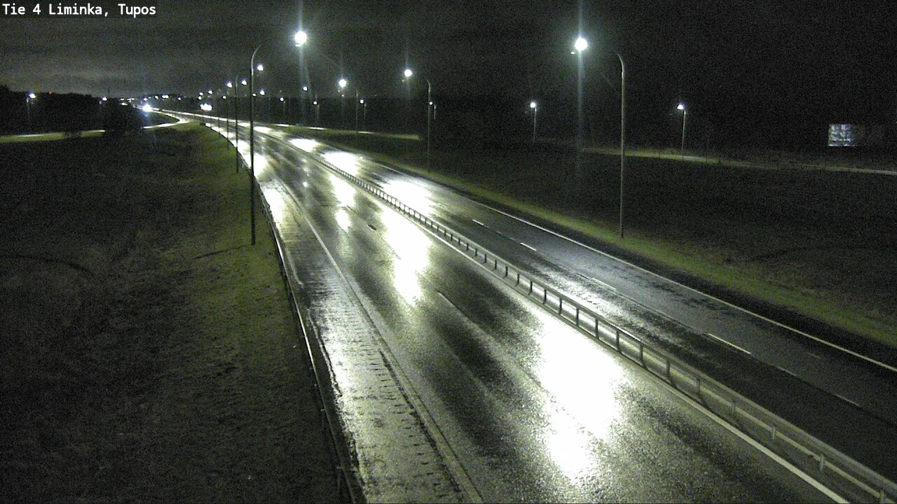 Weather Camera Image Väg 4 Limingo, Tupos, Liminka, Pohjois-Pohjanmaa