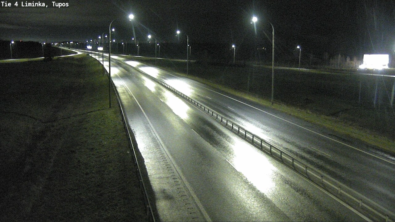 Kelikamerat Kuva Tie 4 Liminka, Tupos, Liminka, Pohjois-Pohjanmaa