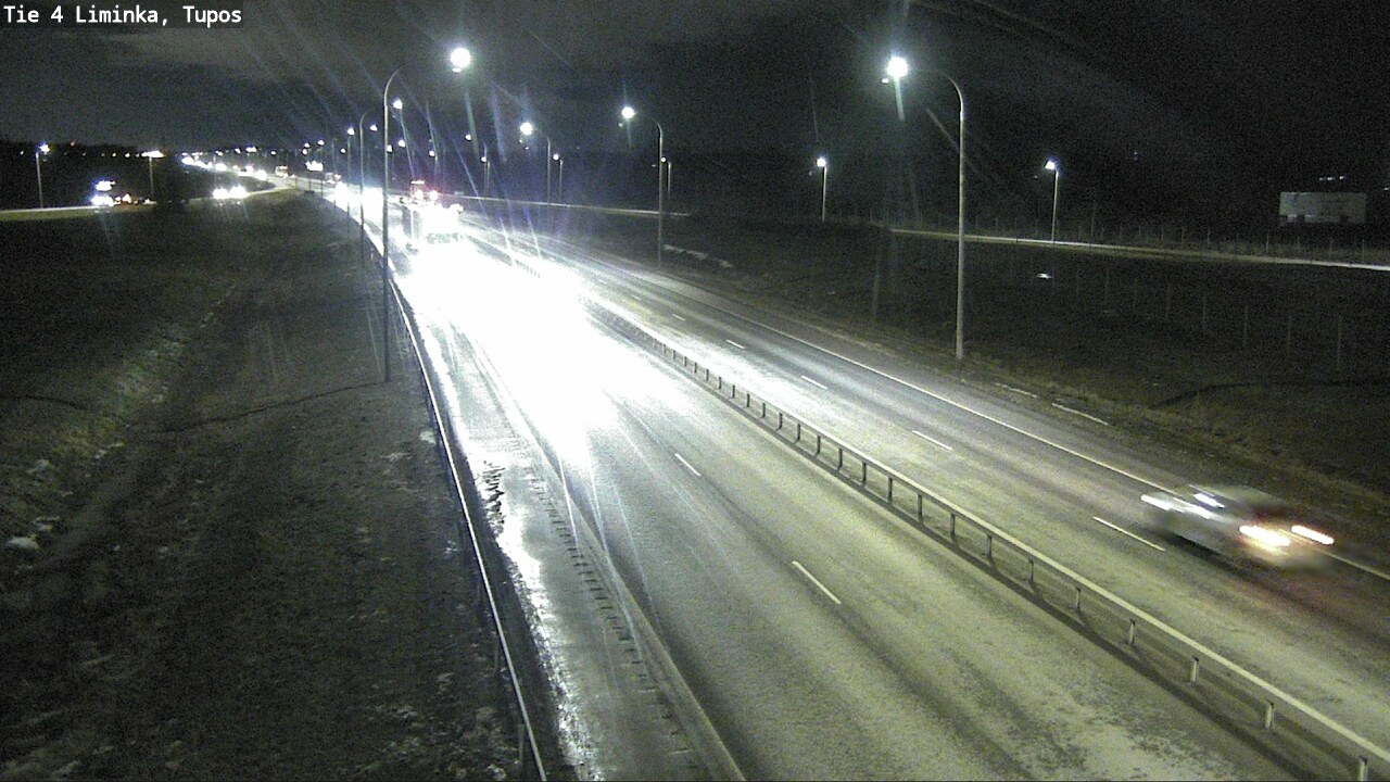 Kelikamerat Kuva Tie 4 Liminka, Tupos, Liminka, Pohjois-Pohjanmaa