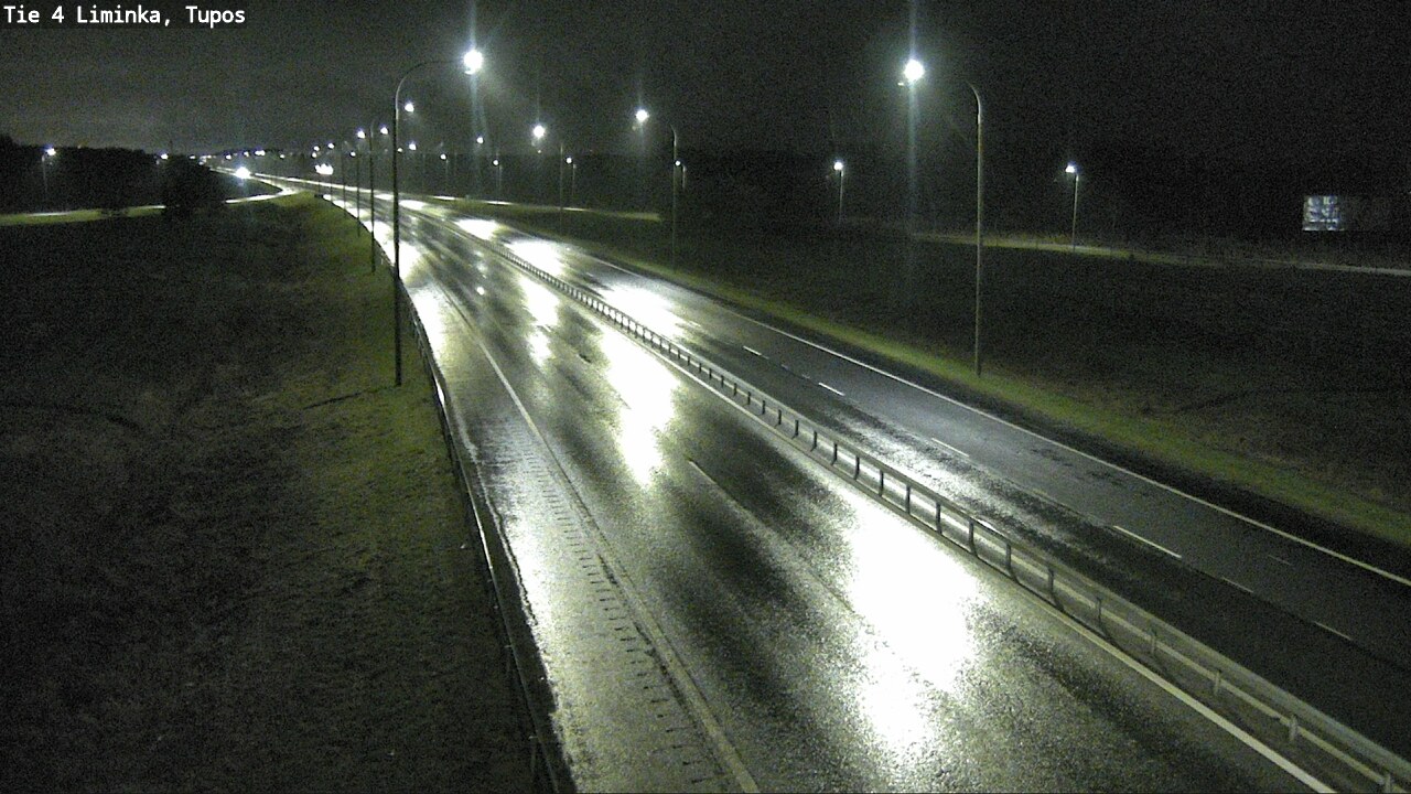 Weather Camera Image Väg 4 Limingo, Tupos, Liminka, Pohjois-Pohjanmaa