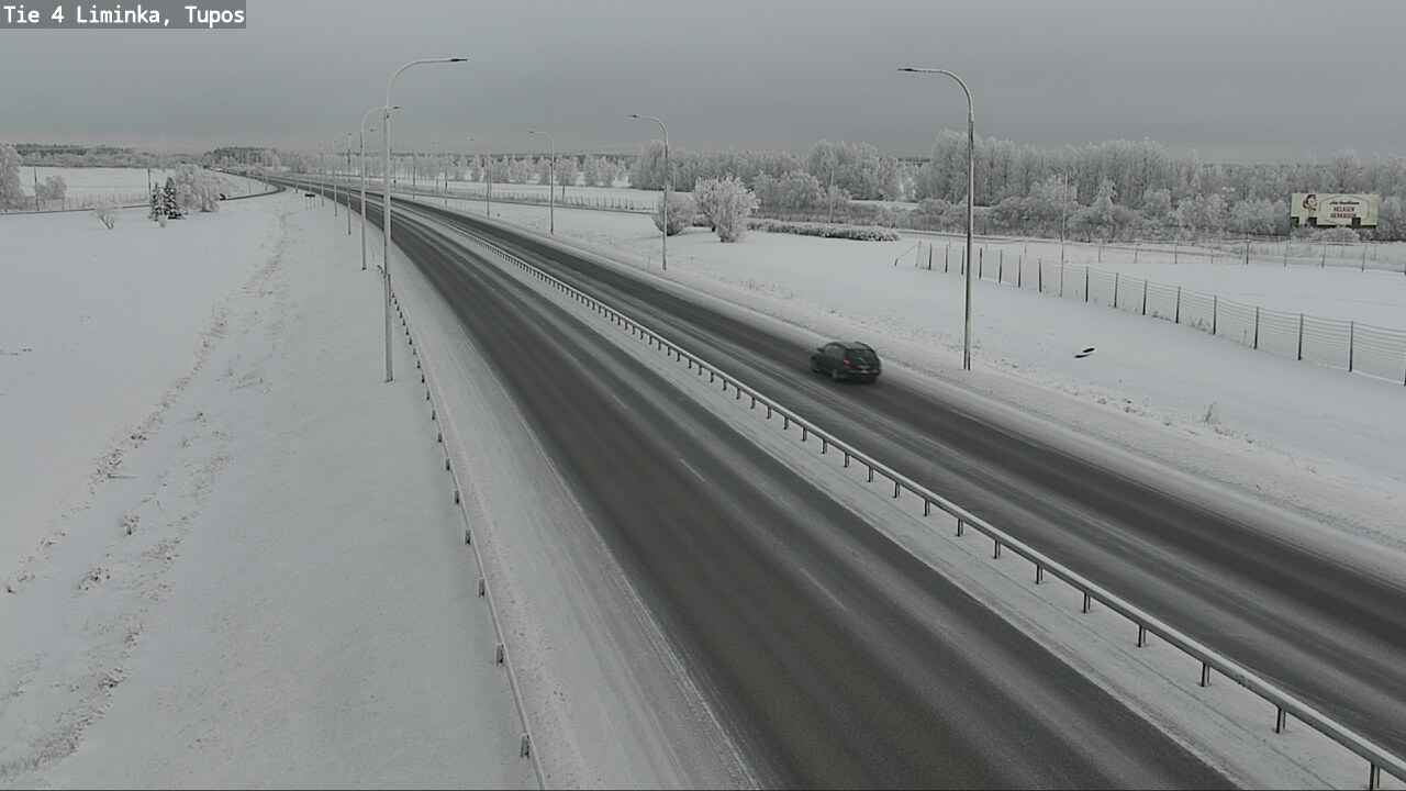Kelikamerat Kuva Tie 4 Liminka, Tupos, Liminka, Pohjois-Pohjanmaa