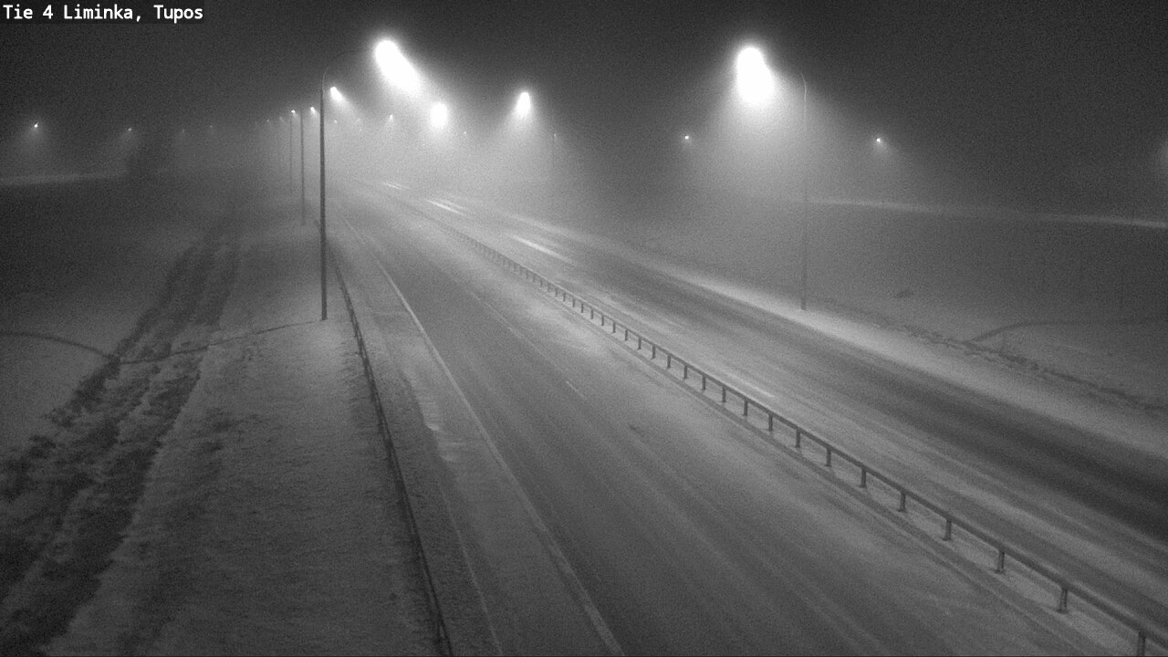 Kelikamerat Kuva Tie 4 Liminka, Tupos, Liminka, Pohjois-Pohjanmaa