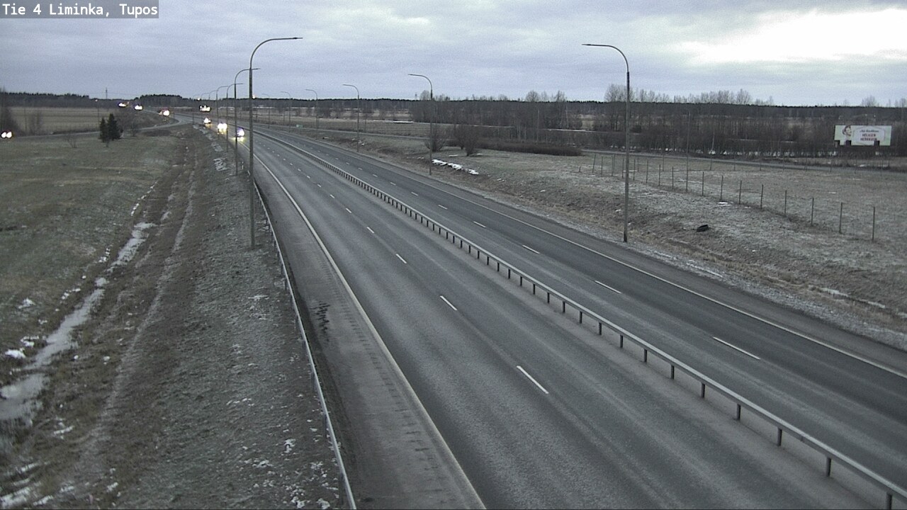 Kelikamerat Kuva Tie 4 Liminka, Tupos, Liminka, Pohjois-Pohjanmaa