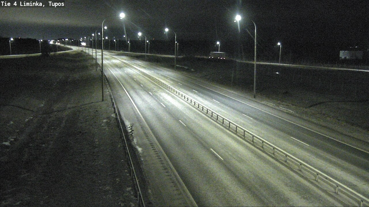 Kelikamerat Kuva Tie 4 Liminka, Tupos, Liminka, Pohjois-Pohjanmaa