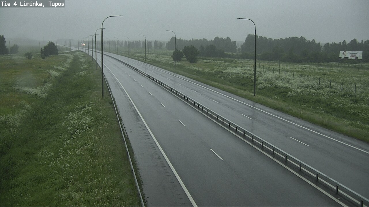 Kelikamerat Kuva Tie 4 Liminka, Tupos, Liminka, Pohjois-Pohjanmaa