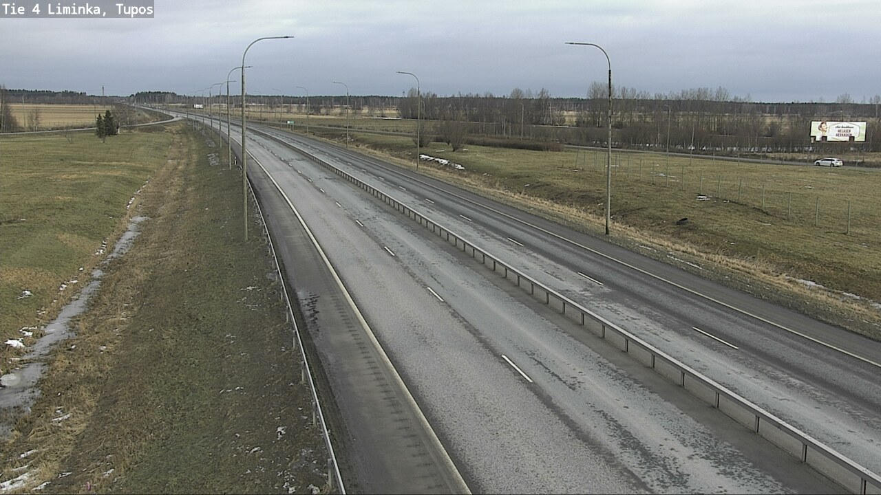 Kelikamerat Kuva Tie 4 Liminka, Tupos, Liminka, Pohjois-Pohjanmaa