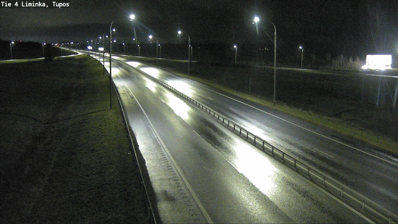 Kelikamerat Kuva Tie 4 Liminka, Tupos, Liminka, Pohjois-Pohjanmaa