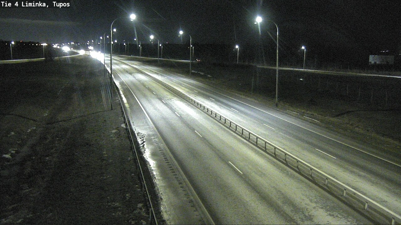 Kelikamerat Kuva Tie 4 Liminka, Tupos, Liminka, Pohjois-Pohjanmaa