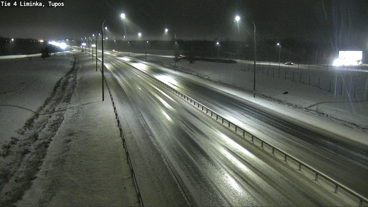 Kelikamerat Kuva Tie 4 Liminka, Tupos, Liminka, Pohjois-Pohjanmaa