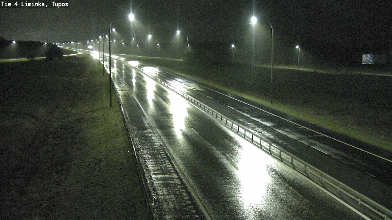 Weather Camera Image Väg 4 Limingo, Tupos, Liminka, Pohjois-Pohjanmaa