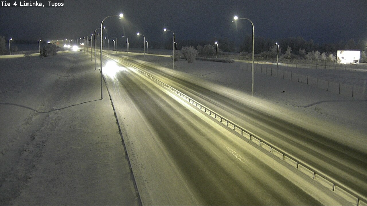 Kelikamerat Kuva Tie 4 Liminka, Tupos, Liminka, Pohjois-Pohjanmaa