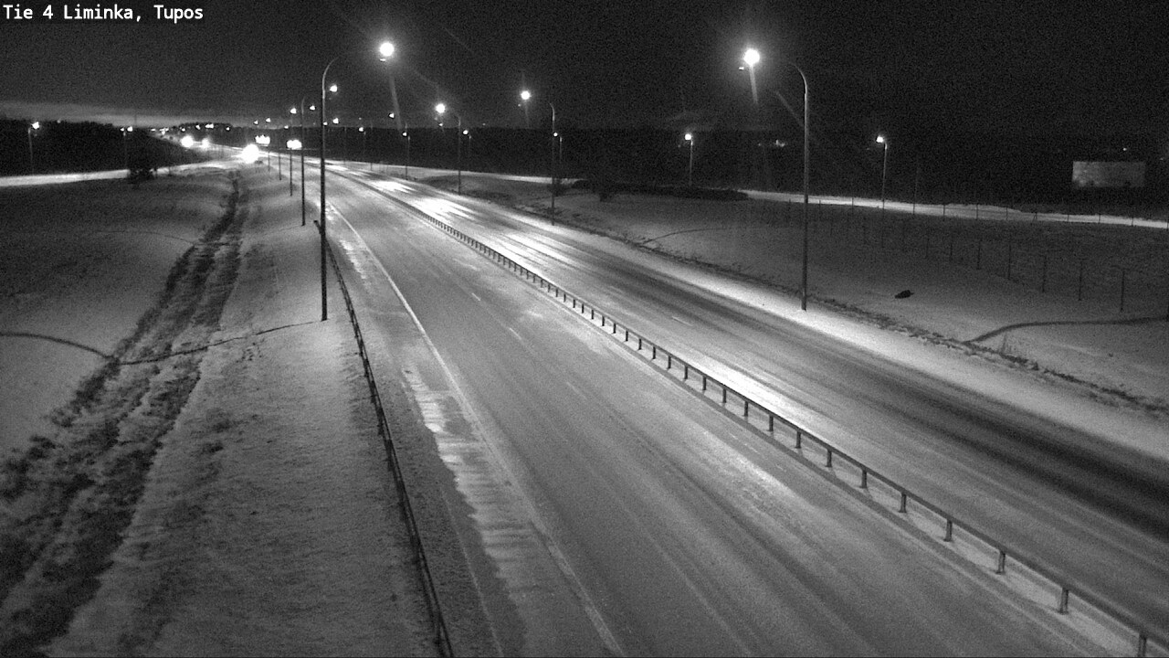 Kelikamerat Kuva Tie 4 Liminka, Tupos, Liminka, Pohjois-Pohjanmaa