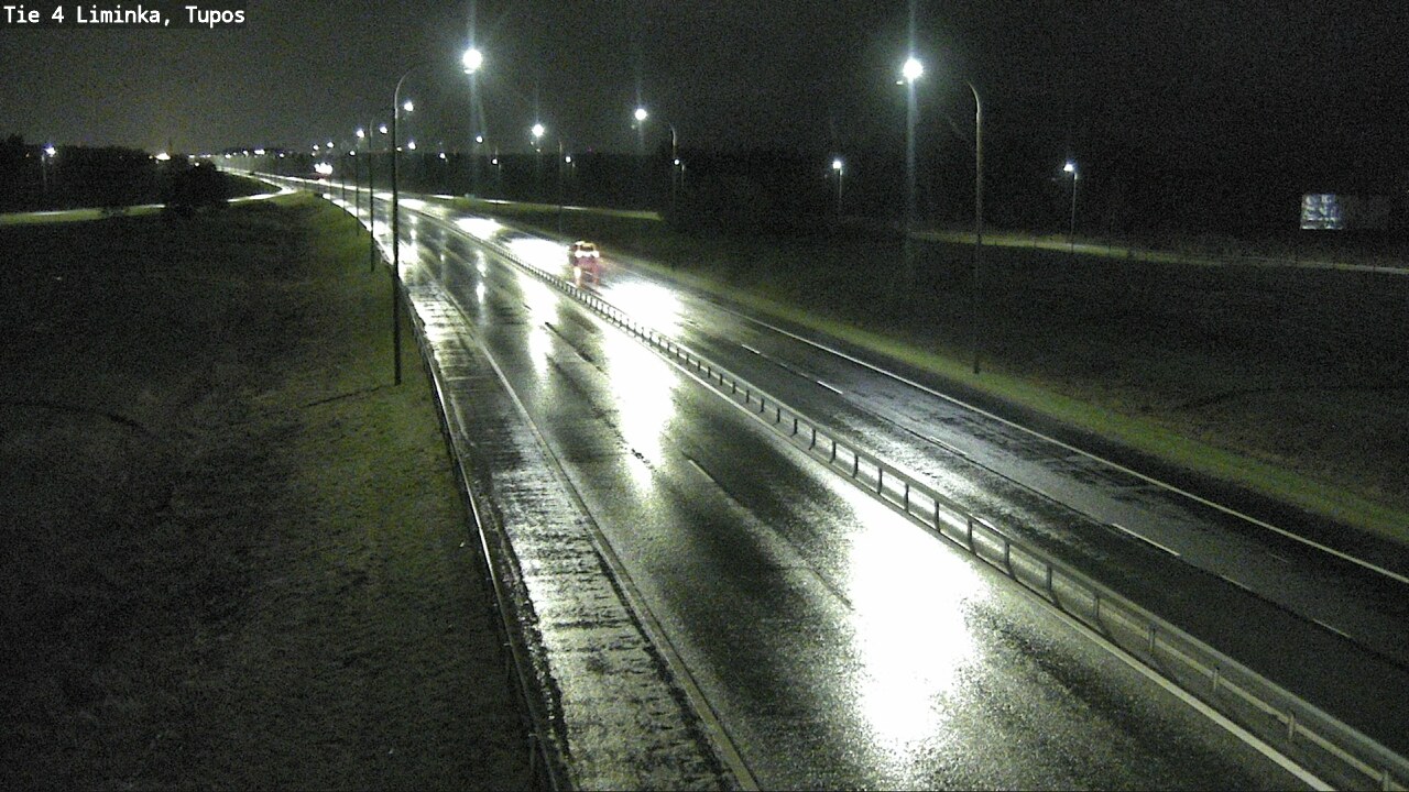 Weather Camera Image Väg 4 Limingo, Tupos, Liminka, Pohjois-Pohjanmaa