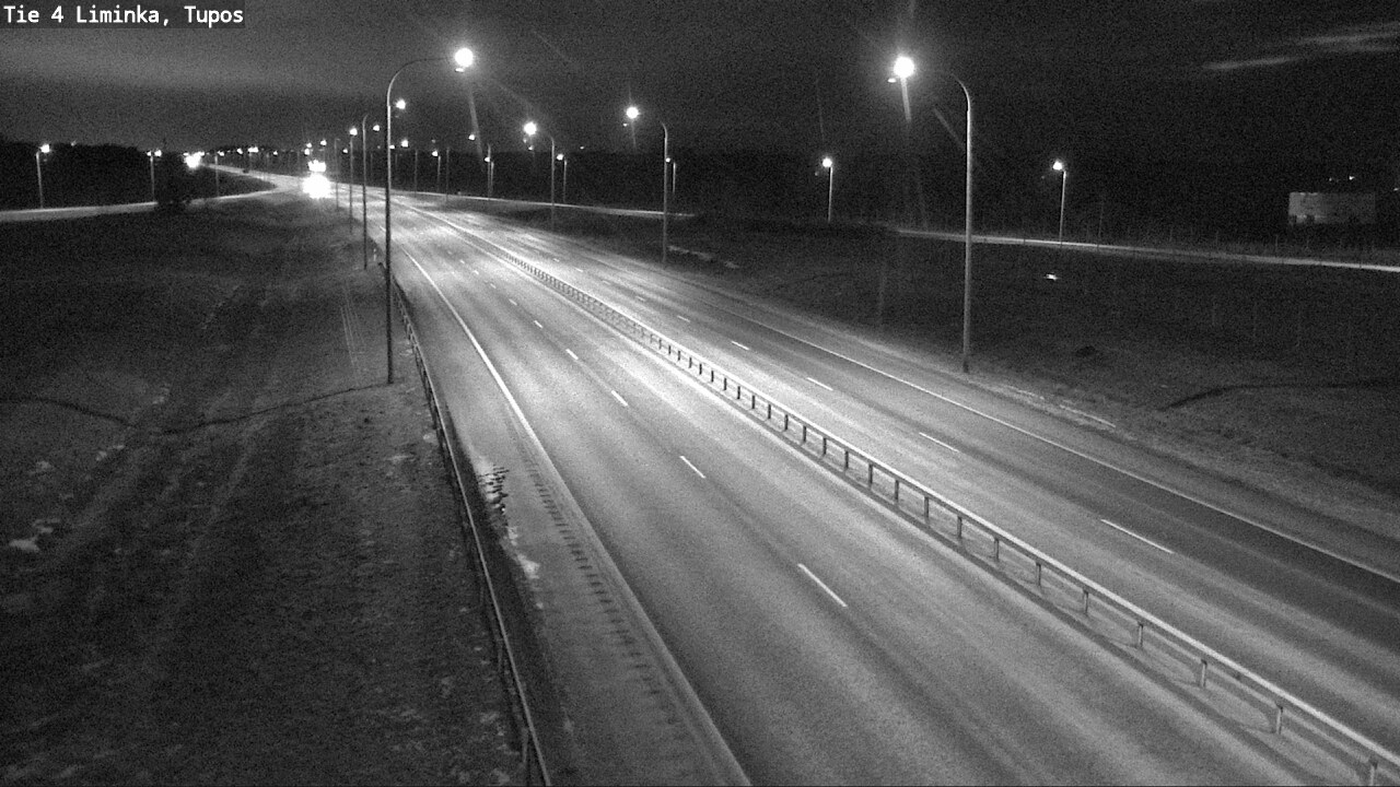 Kelikamerat Kuva Tie 4 Liminka, Tupos, Liminka, Pohjois-Pohjanmaa