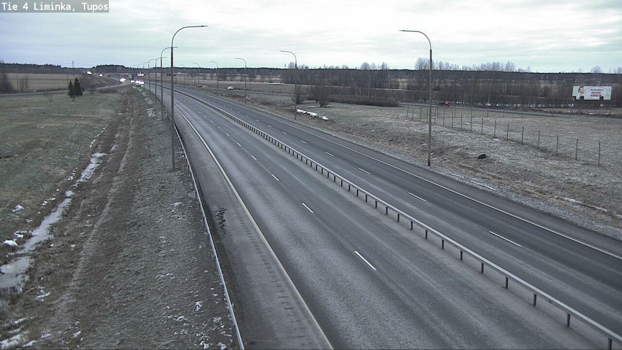 Kelikamerat Kuva Tie 4 Liminka, Tupos, Liminka, Pohjois-Pohjanmaa