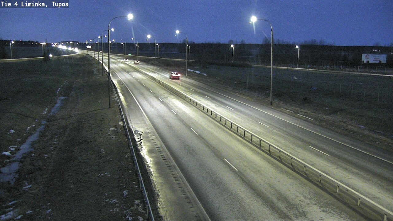 Kelikamerat Kuva Tie 4 Liminka, Tupos, Liminka, Pohjois-Pohjanmaa