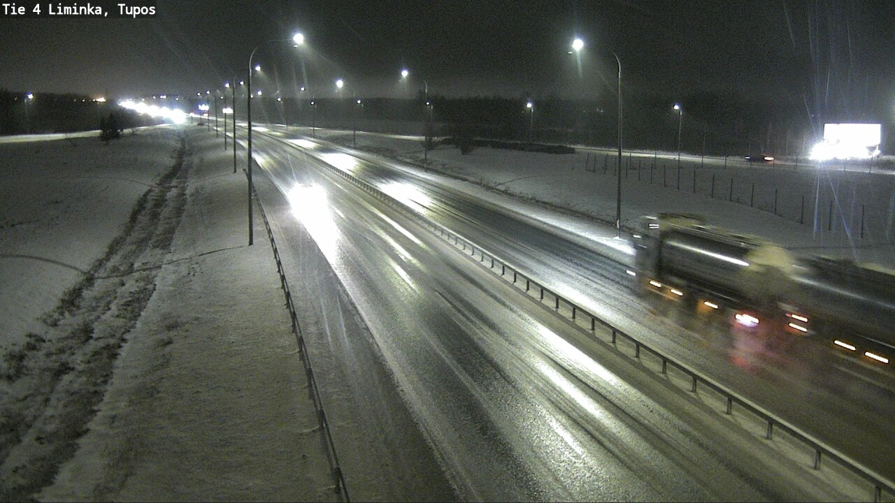 Kelikamerat Kuva Tie 4 Liminka, Tupos, Liminka, Pohjois-Pohjanmaa