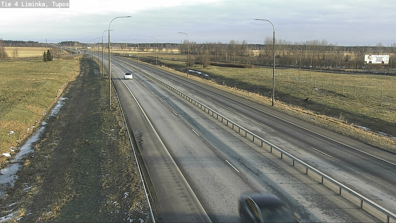 Kelikamerat Kuva Tie 4 Liminka, Tupos, Liminka, Pohjois-Pohjanmaa