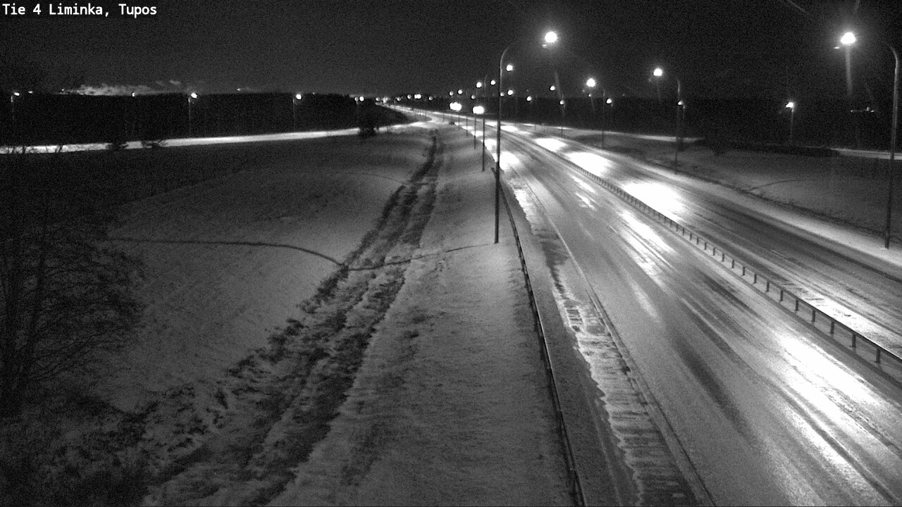 Kelikamerat Kuva Tie 4 Liminka, Tupos, Liminka, Pohjois-Pohjanmaa