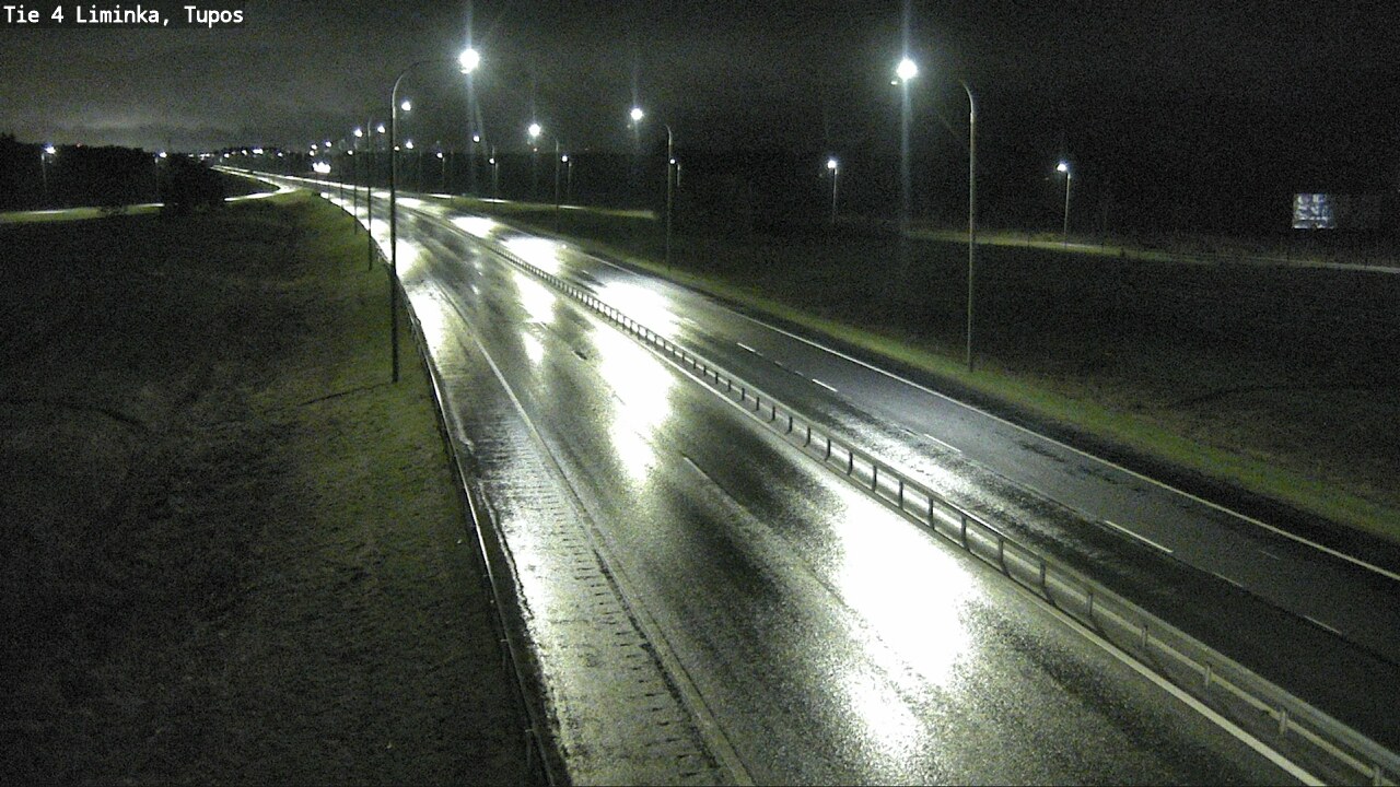 Weather Camera Image Väg 4 Limingo, Tupos, Liminka, Pohjois-Pohjanmaa