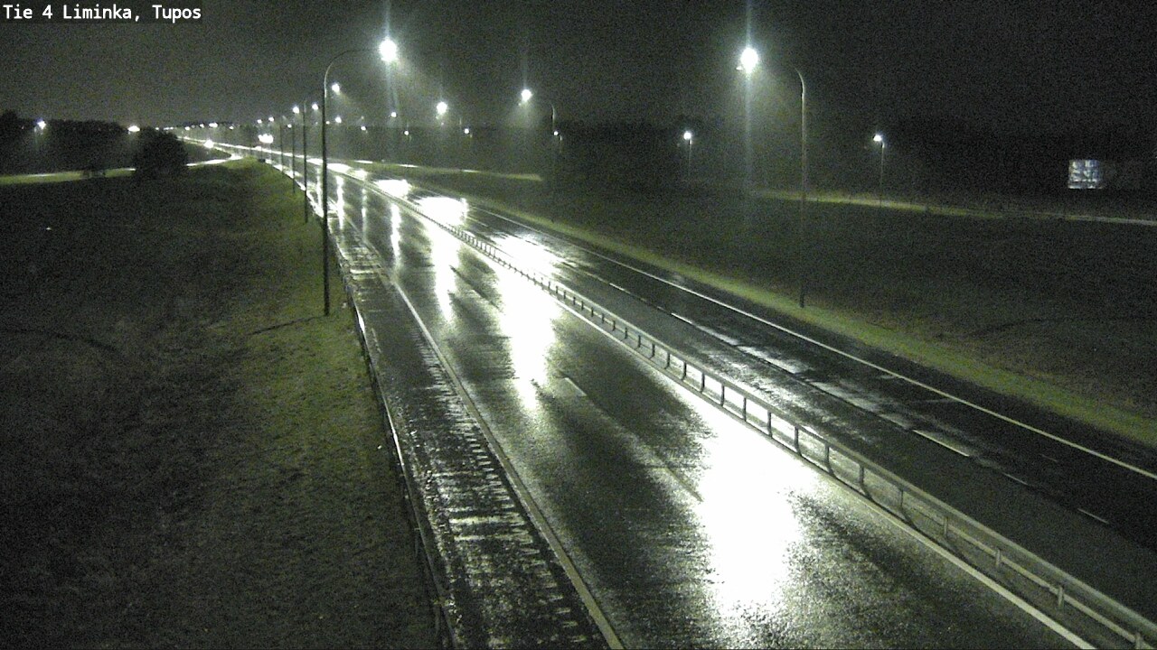 Weather Camera Image Väg 4 Limingo, Tupos, Liminka, Pohjois-Pohjanmaa