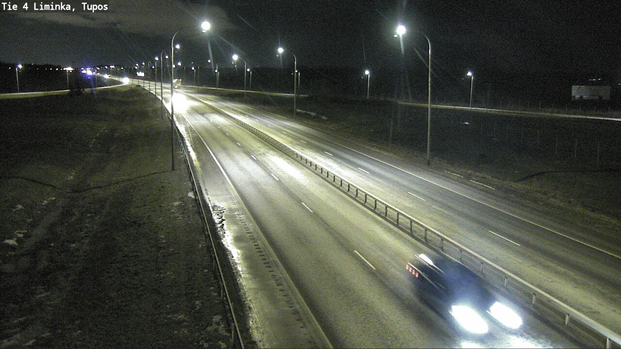 Kelikamerat Kuva Tie 4 Liminka, Tupos, Liminka, Pohjois-Pohjanmaa