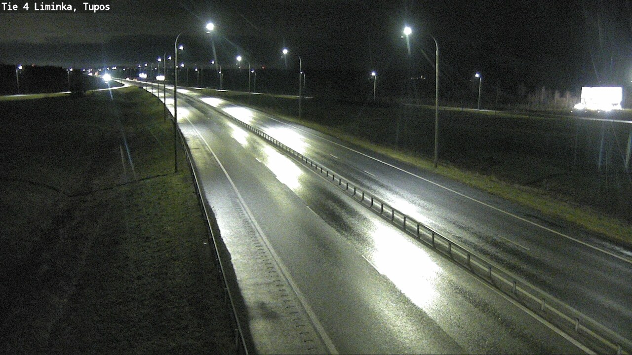 Kelikamerat Kuva Tie 4 Liminka, Tupos, Liminka, Pohjois-Pohjanmaa