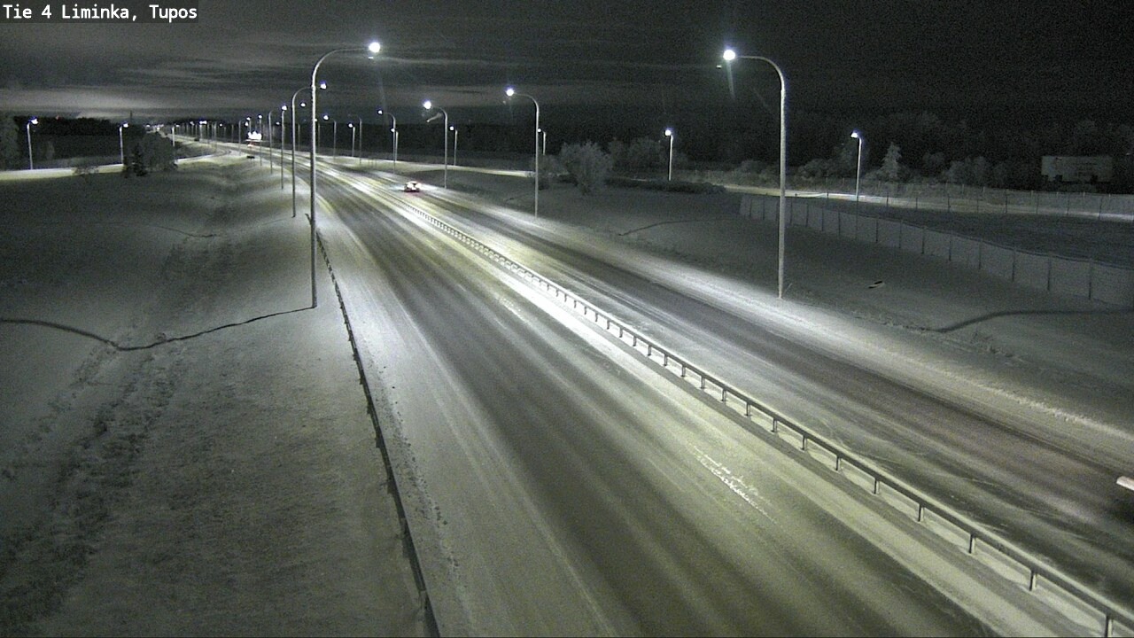 Kelikamerat Kuva Tie 4 Liminka, Tupos, Liminka, Pohjois-Pohjanmaa