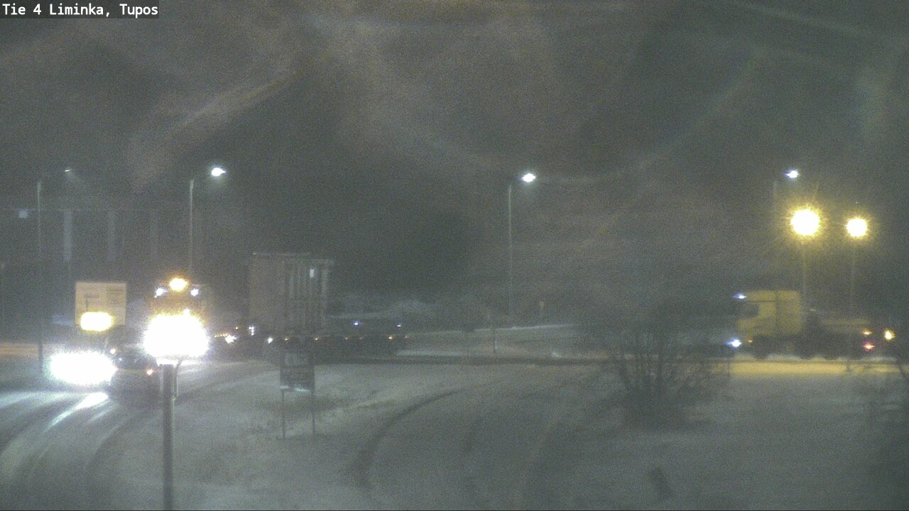 Kelikamerat Kuva Tie 4 Liminka, Tupos, Liminka, Pohjois-Pohjanmaa