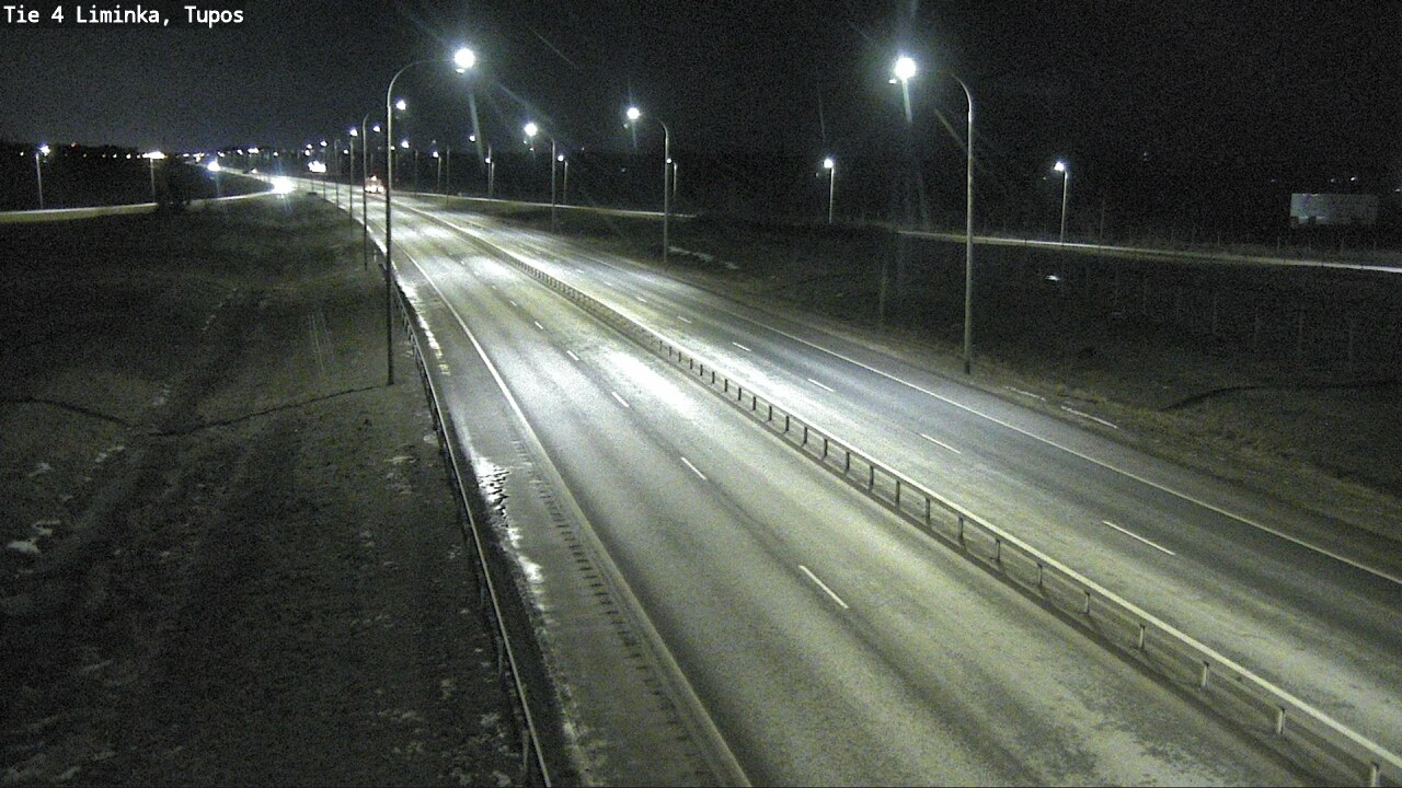 Kelikamerat Kuva Tie 4 Liminka, Tupos, Liminka, Pohjois-Pohjanmaa