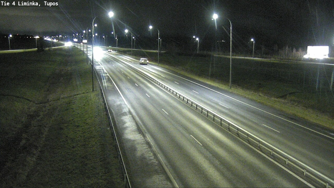 Kelikamerat Kuva Tie 4 Liminka, Tupos, Liminka, Pohjois-Pohjanmaa