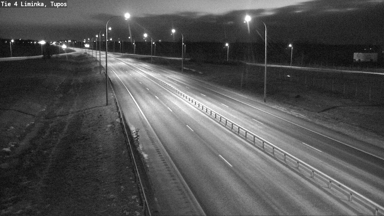 Kelikamerat Kuva Tie 4 Liminka, Tupos, Liminka, Pohjois-Pohjanmaa