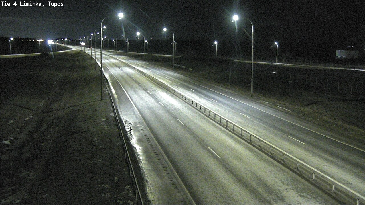 Kelikamerat Kuva Tie 4 Liminka, Tupos, Liminka, Pohjois-Pohjanmaa