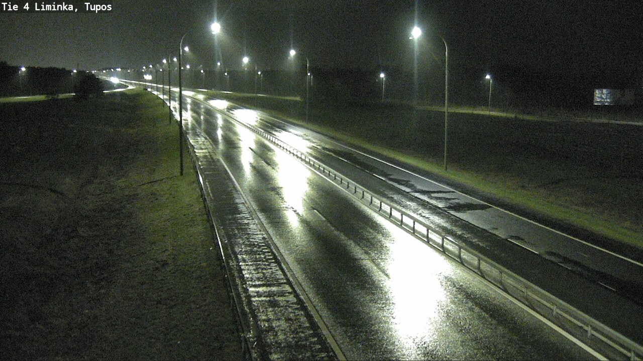 Weather Camera Image Väg 4 Limingo, Tupos, Liminka, Pohjois-Pohjanmaa