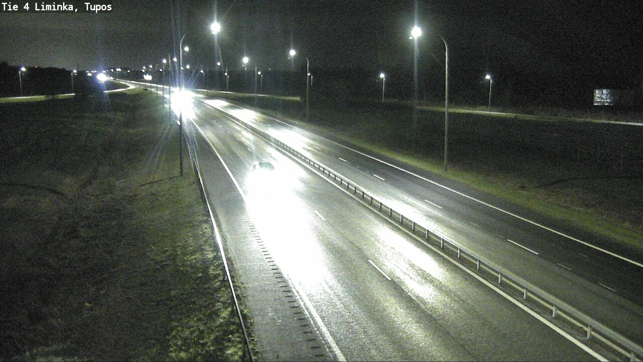 Weather Camera Image Väg 4 Limingo, Tupos, Liminka, Pohjois-Pohjanmaa