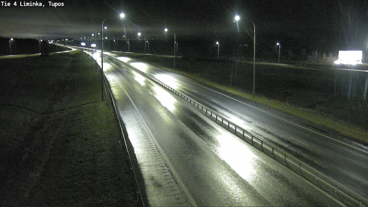 Kelikamerat Kuva Tie 4 Liminka, Tupos, Liminka, Pohjois-Pohjanmaa