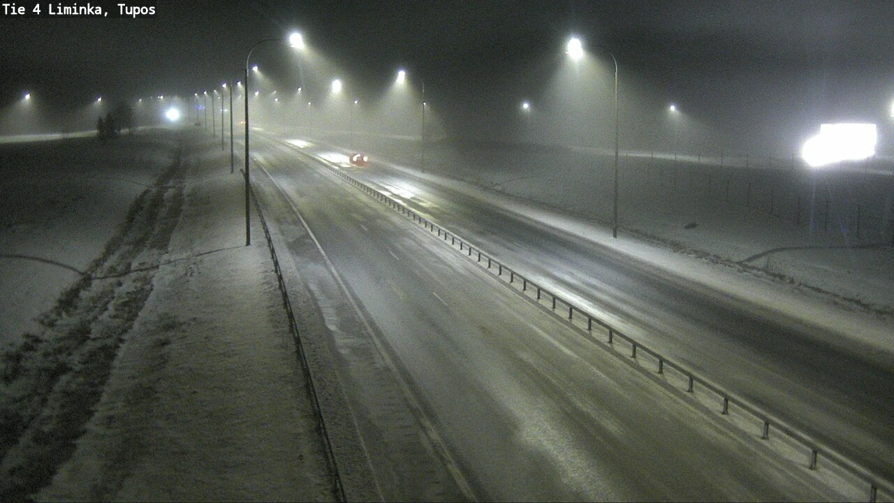 Kelikamerat Kuva Tie 4 Liminka, Tupos, Liminka, Pohjois-Pohjanmaa