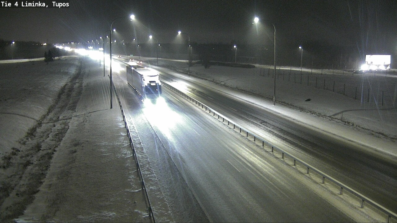 Kelikamerat Kuva Tie 4 Liminka, Tupos, Liminka, Pohjois-Pohjanmaa