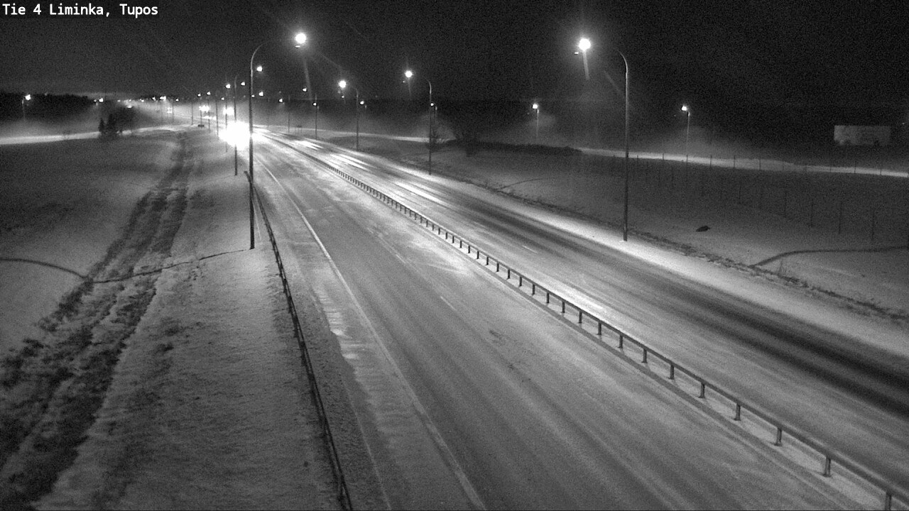 Kelikamerat Kuva Tie 4 Liminka, Tupos, Liminka, Pohjois-Pohjanmaa