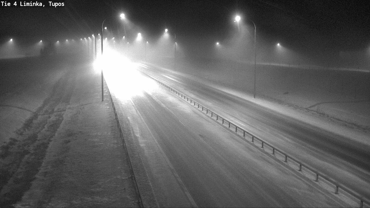 Kelikamerat Kuva Tie 4 Liminka, Tupos, Liminka, Pohjois-Pohjanmaa