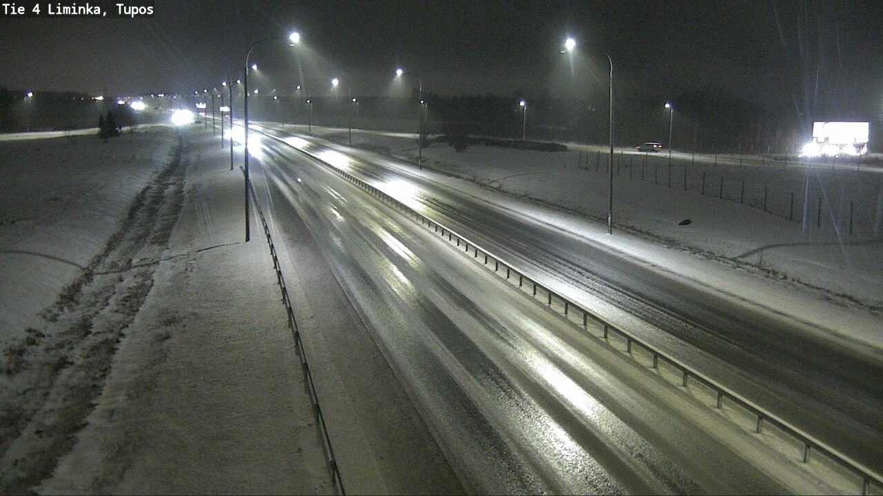 Kelikamerat Kuva Tie 4 Liminka, Tupos, Liminka, Pohjois-Pohjanmaa