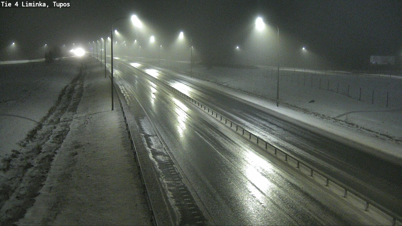 Kelikamerat Kuva Tie 4 Liminka, Tupos, Liminka, Pohjois-Pohjanmaa