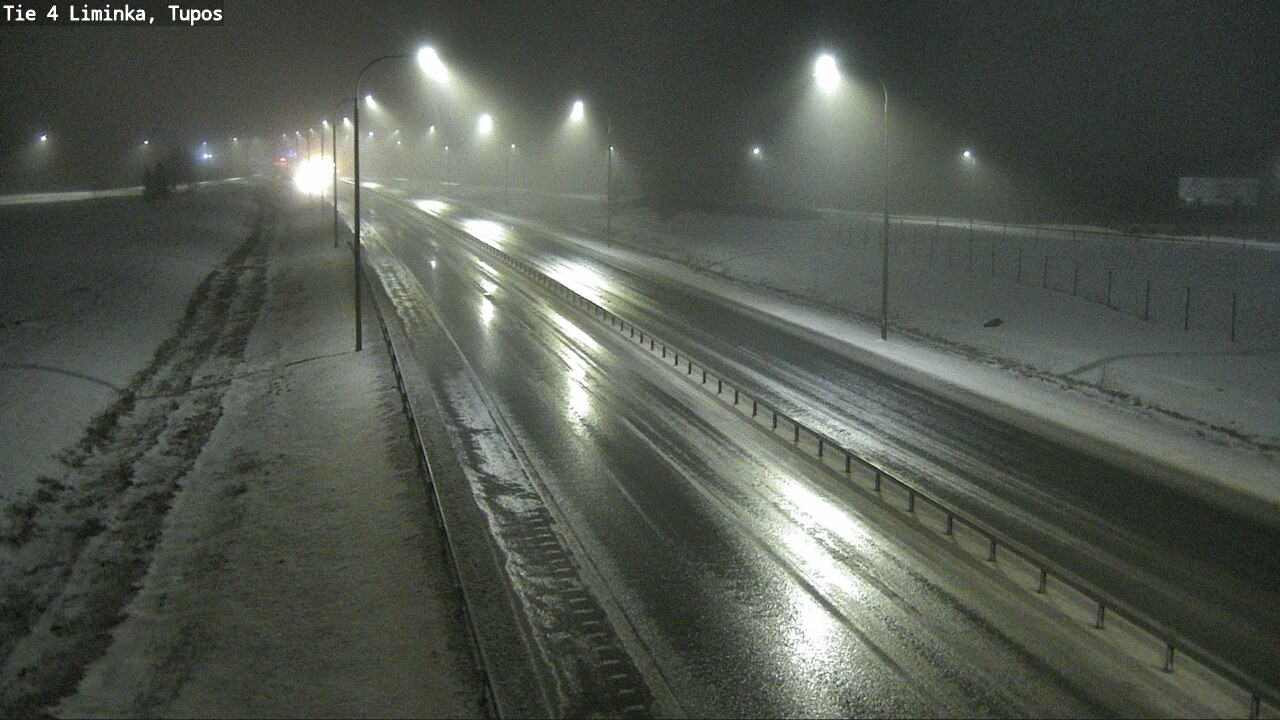 Kelikamerat Kuva Tie 4 Liminka, Tupos, Liminka, Pohjois-Pohjanmaa