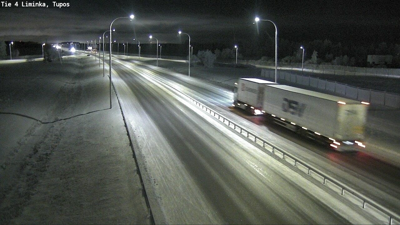 Kelikamerat Kuva Tie 4 Liminka, Tupos, Liminka, Pohjois-Pohjanmaa